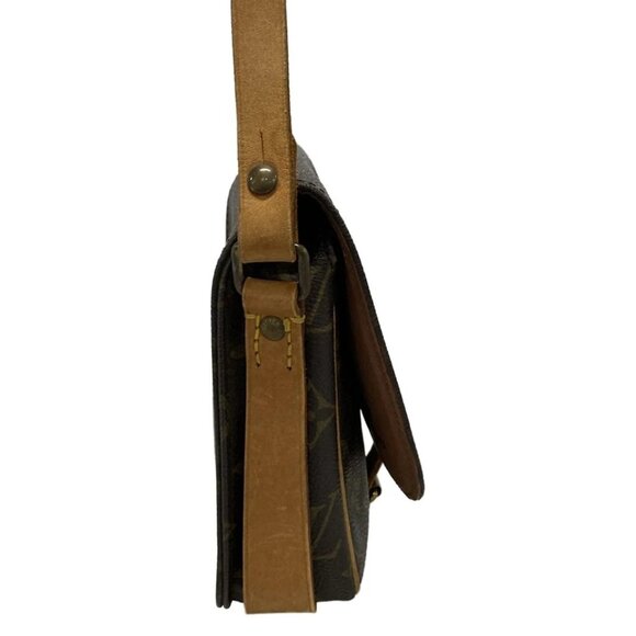 LOUIS VUITTON Cartouchiere PM Monogram Shoulder Bag 356-072625 - Picture 4 of 14